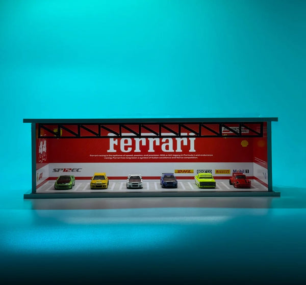 Ferrari Showroom ( Lights and glass incl. )