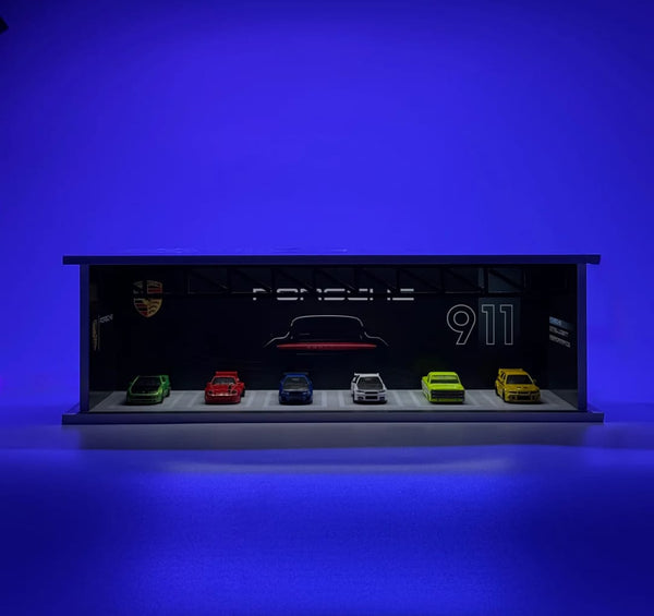 Porsche Showroom ( Lights and glass incl. )