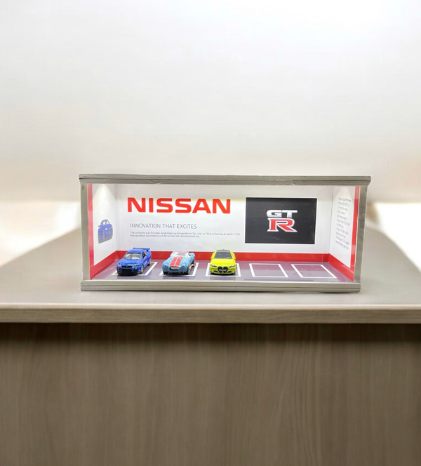 Redbull / Nissan / JDM car showroom diorama [ DROP : RCSD01 x NCSD01 x JCSD01 ]
