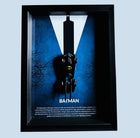 Bat-Man car A4 size frame limited edition [DROP: BMCF01 x BMCF02]