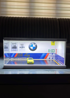 BMW hotwheels showroom diorama [DROP : BHSD01]